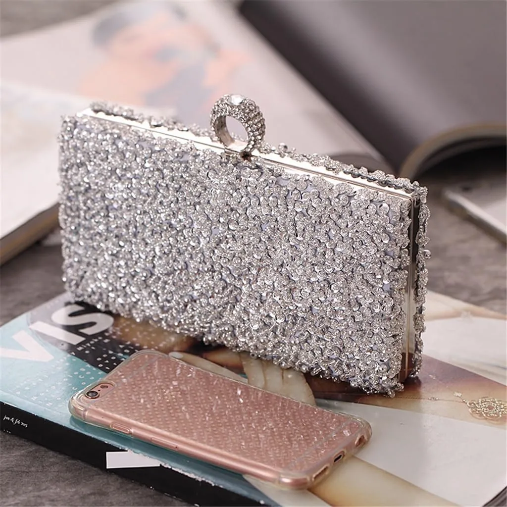 Ladies Evening Bag Dress Evening Party Bag Clutch Bag Delicate Beaded Bag