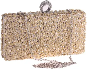 Ladies Evening Bag Dress Evening Party Bag Clutch Bag Delicate Beaded Bag