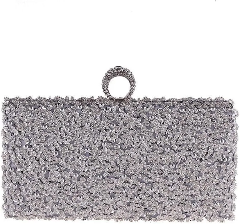 Ladies Evening Bag Dress Evening Party Bag Clutch Bag Delicate Beaded Bag