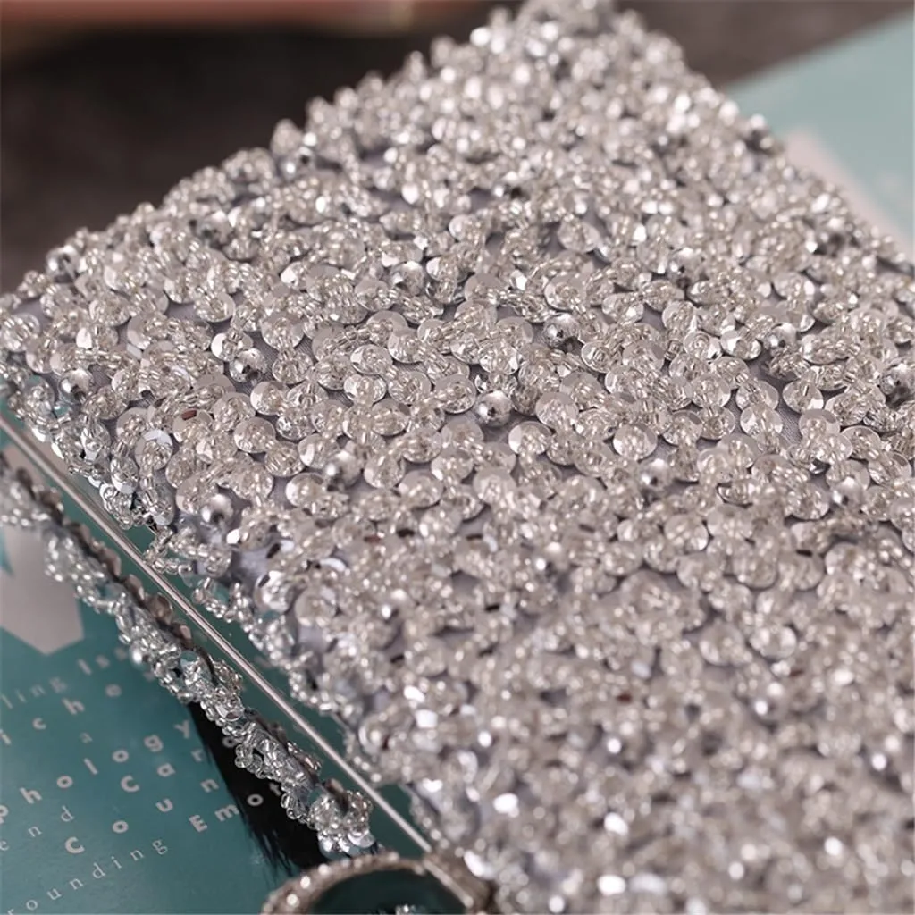 Ladies Evening Bag Dress Evening Party Bag Clutch Bag Delicate Beaded Bag