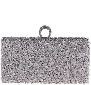 Ladies Evening Bag Dress Evening Party Bag Clutch Bag Delicate Beaded Bag