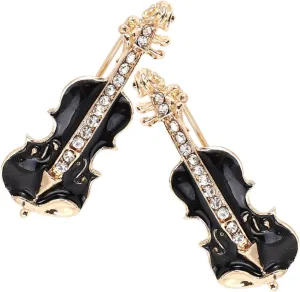 Large Brooches Women Lapel Pins Collar Pin Instrument Brooches for Women Jewelry