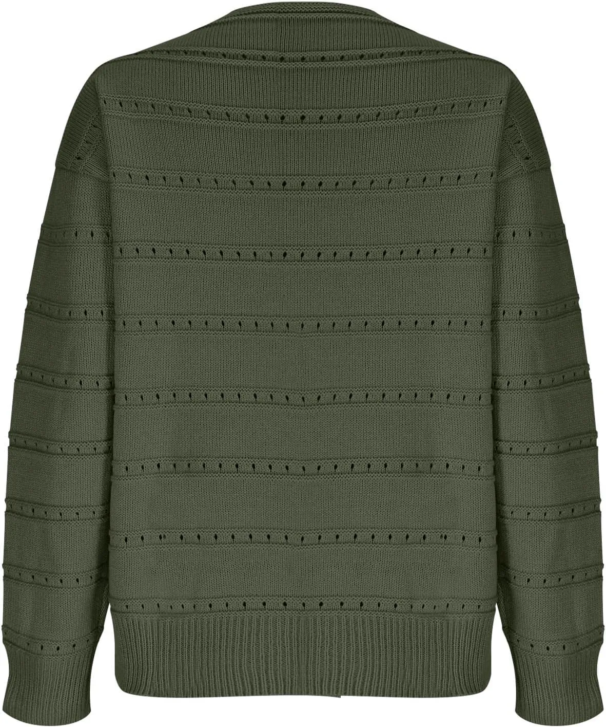 Lastesso Fall Sweaters for Women 2024 Lightweight Soft Long Sleeve Sweater Breathable Knitted Long Sleeve Slouchy Clothes