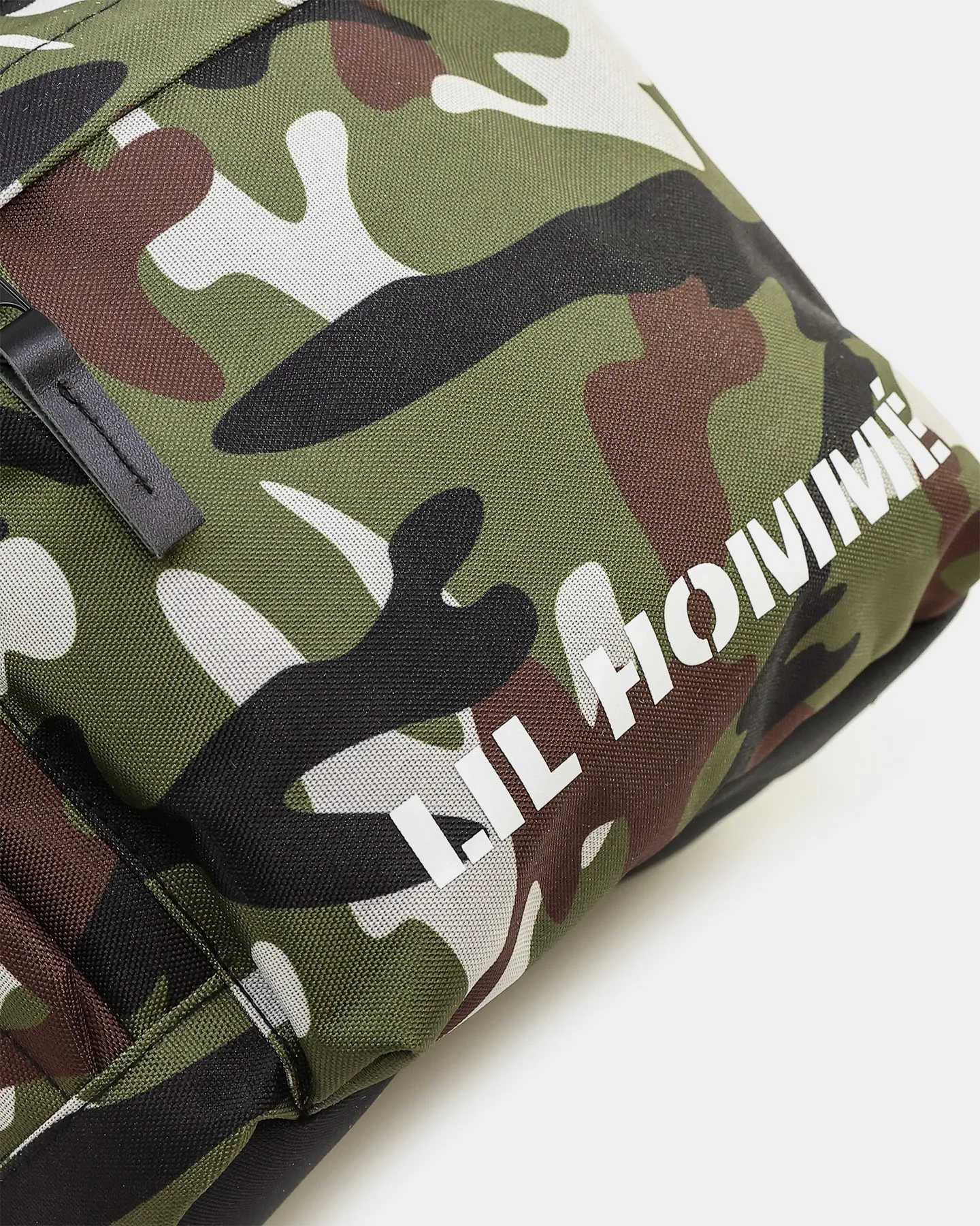 Lil Hommé Kid's Woodland Camo Backpack Woodland Camo