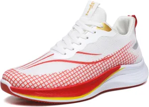 Men's Athletic Running Shoes Lightweight Mesh Walking Shoes Workout Trail Sneakers Outdoor Jogging Shoes for Men