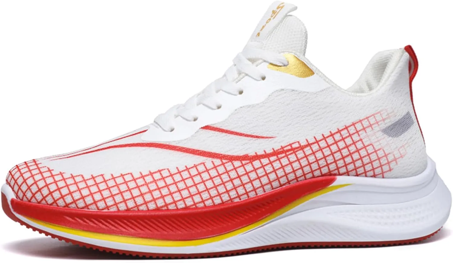 Men's Athletic Running Shoes Lightweight Mesh Walking Shoes Workout Trail Sneakers Outdoor Jogging Shoes for Men