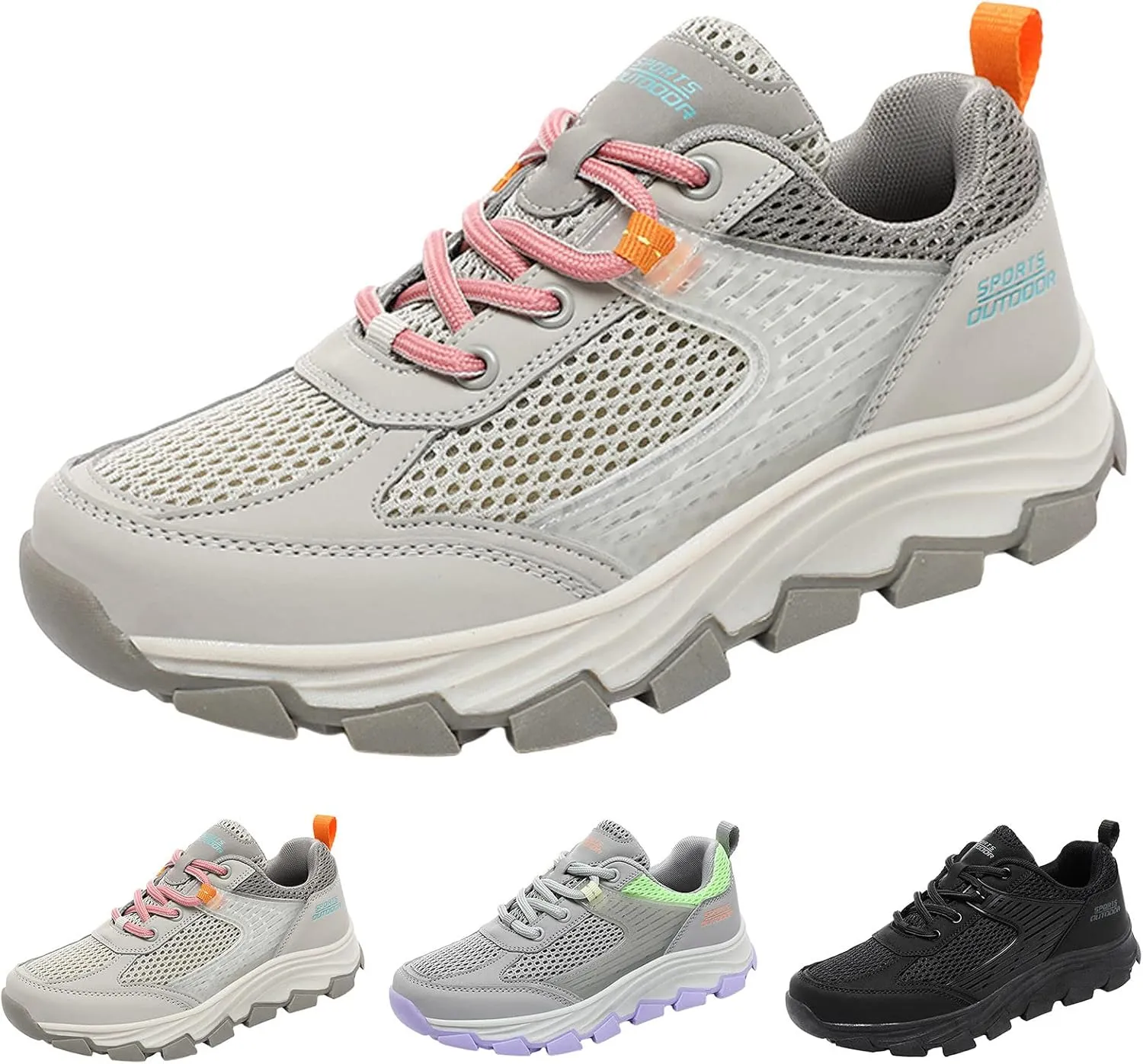Men's Fashion Sneakers Go Walk Shoes for Men Mens Non Slip Walking Sneakers Athletic Shoes Lightweight Breathable Walking Gym Tennis Athletic Chunky Men Dress for