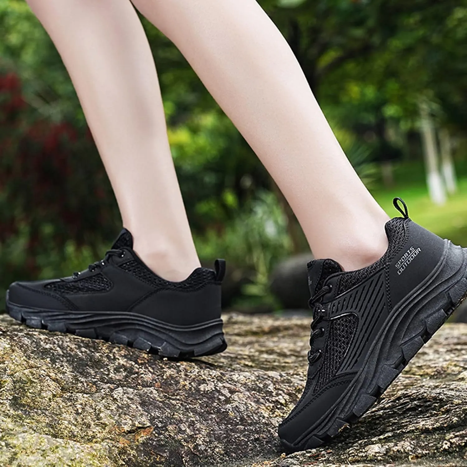 Men's Fashion Sneakers Go Walk Shoes for Men Mens Non Slip Walking Sneakers Athletic Shoes Lightweight Breathable Walking Gym Tennis Athletic Chunky Men Dress for