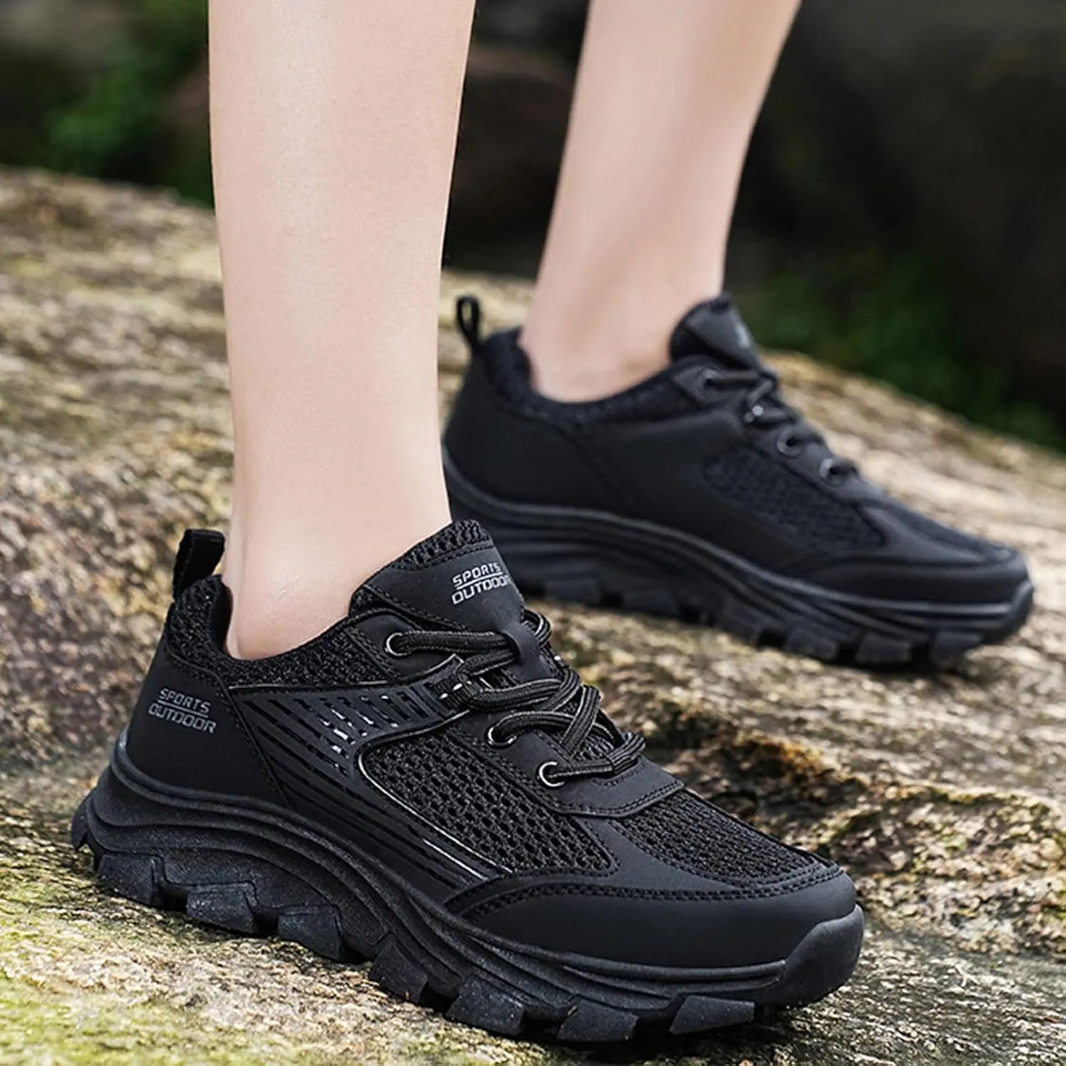 Men's Fashion Sneakers Go Walk Shoes for Men Mens Non Slip Walking Sneakers Athletic Shoes Lightweight Breathable Walking Gym Tennis Athletic Chunky Men Dress for