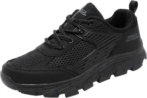 Men's Fashion Sneakers Go Walk Shoes for Men Mens Non Slip Walking Sneakers Athletic Shoes Lightweight Breathable Walking Gym Tennis Athletic Chunky Men Dress for