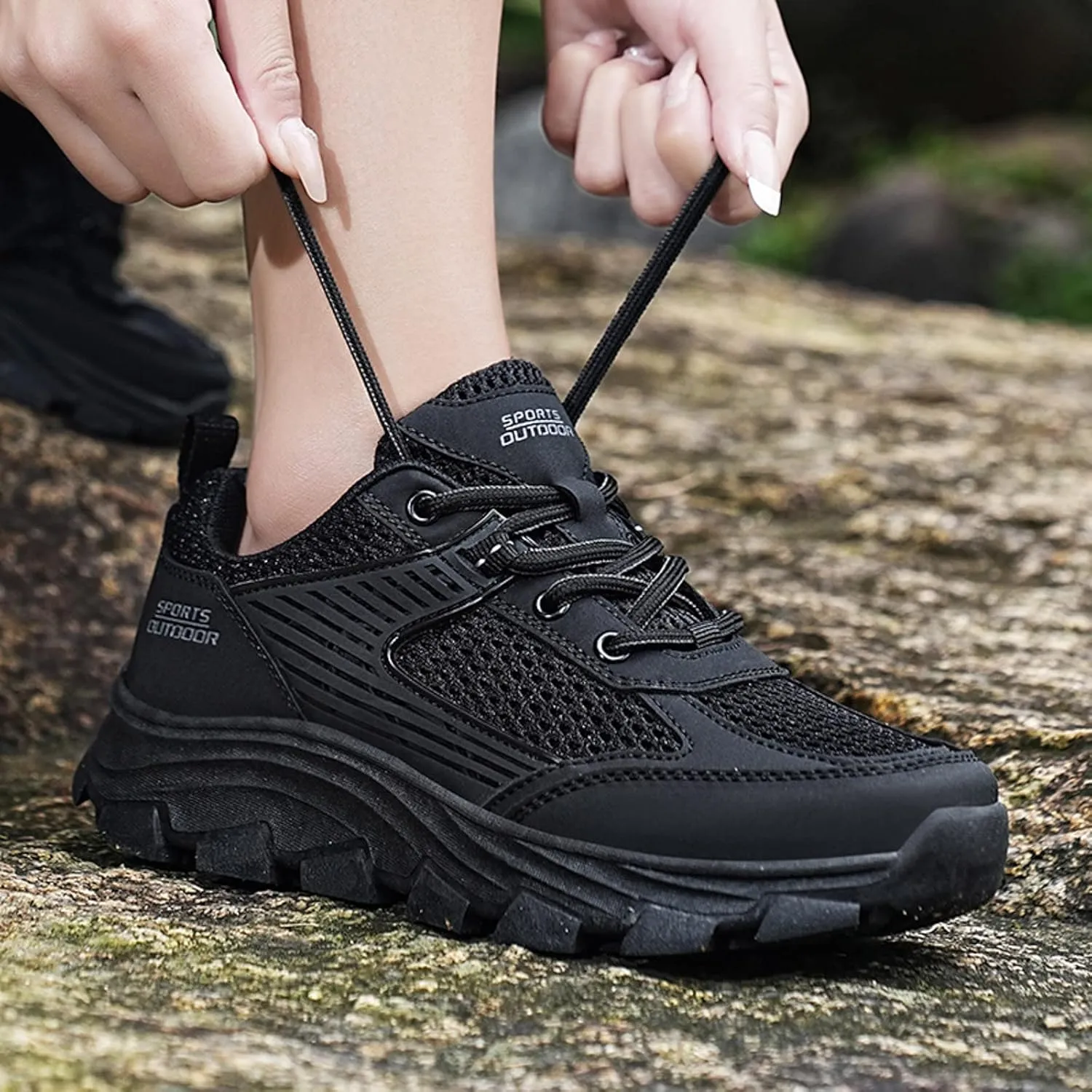 Men's Fashion Sneakers Go Walk Shoes for Men Mens Non Slip Walking Sneakers Athletic Shoes Lightweight Breathable Walking Gym Tennis Athletic Chunky Men Dress for