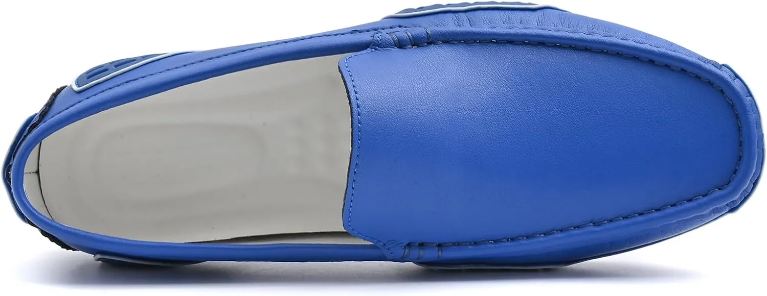 Men's Loafers Casual Shoes Slip On Driving Loafers Penny Loafers with Rubber Sole Soft Light-Weight Flats Boat Free Shoes??
