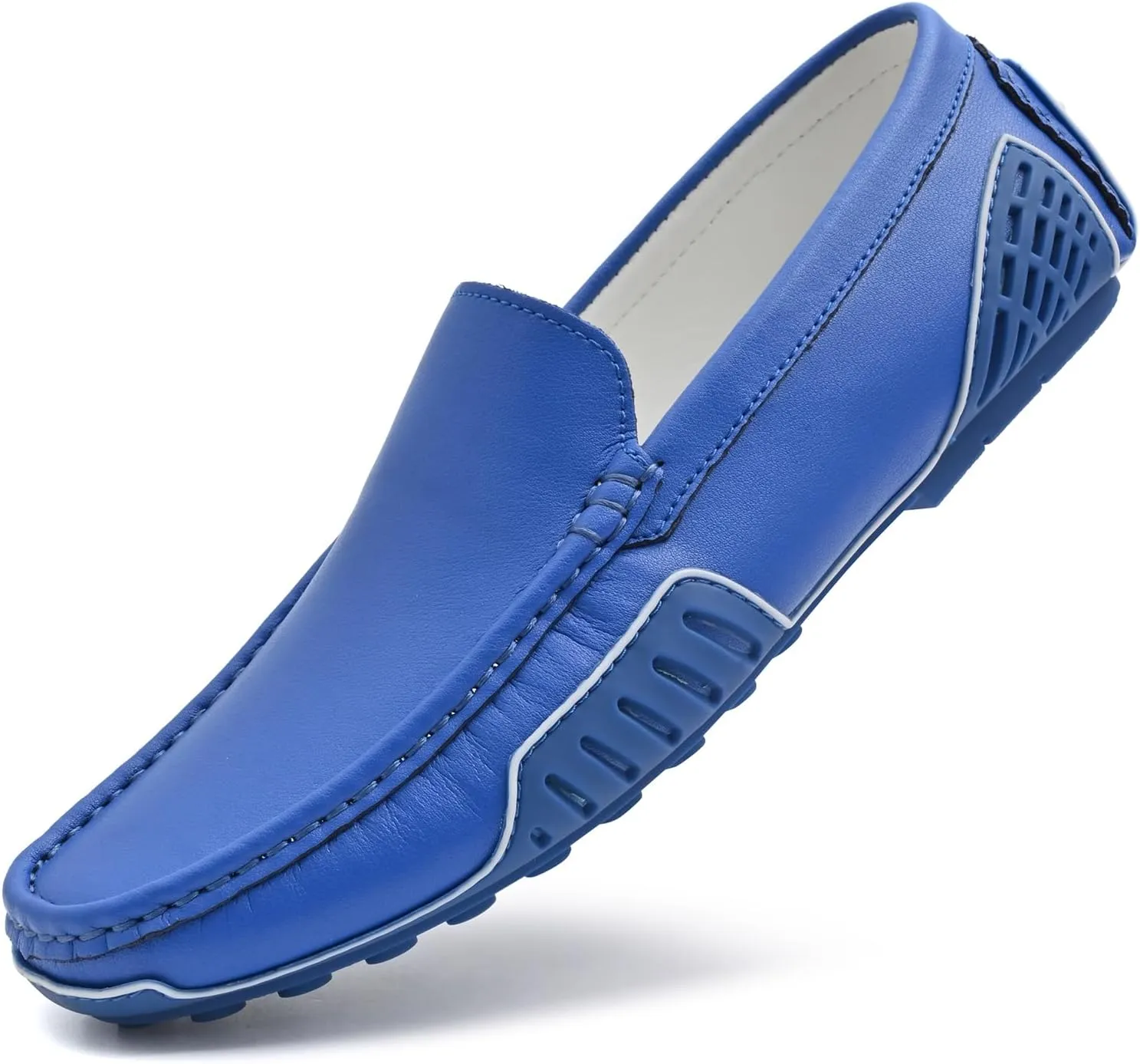 Men's Loafers Casual Shoes Slip On Driving Loafers Penny Loafers with Rubber Sole Soft Light-Weight Flats Boat Free Shoes??