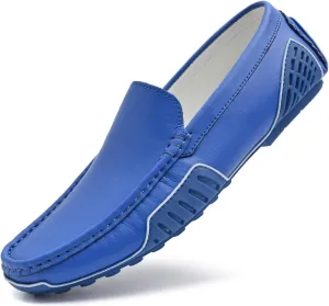 Men's Loafers Casual Shoes Slip On Driving Loafers Penny Loafers with Rubber Sole Soft Light-Weight Flats Boat Free Shoes??