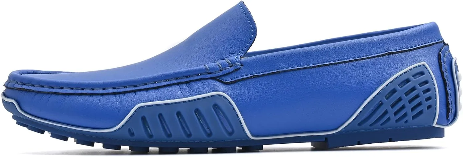 Men's Loafers Casual Shoes Slip On Driving Loafers Penny Loafers with Rubber Sole Soft Light-Weight Flats Boat Free Shoes??