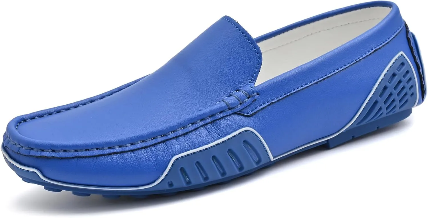 Men's Loafers Casual Shoes Slip On Driving Loafers Penny Loafers with Rubber Sole Soft Light-Weight Flats Boat Free Shoes??