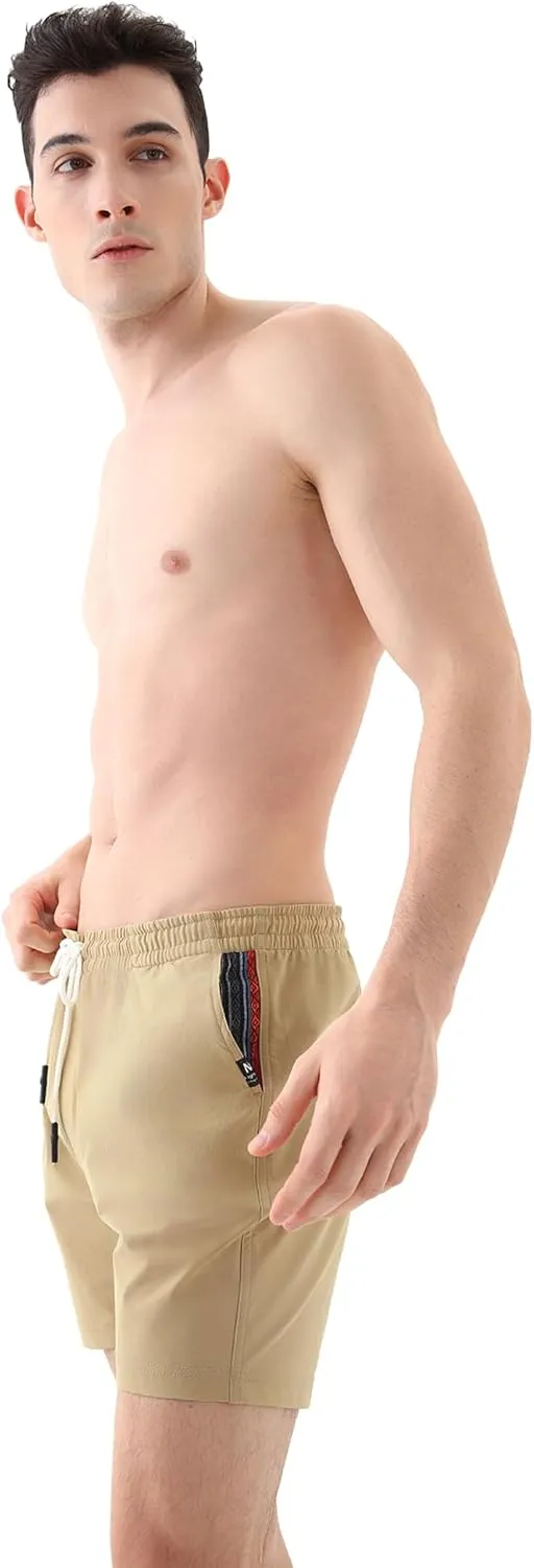 Men's Shorts  Comfortable Casual Shorts for Men | Breathable Beach Shorts | Perfect for Sports & Gym Wear