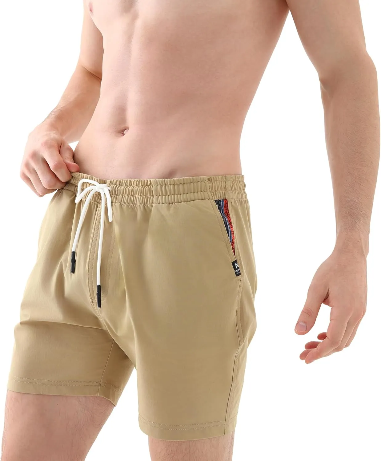 Men's Shorts  Comfortable Casual Shorts for Men | Breathable Beach Shorts | Perfect for Sports & Gym Wear