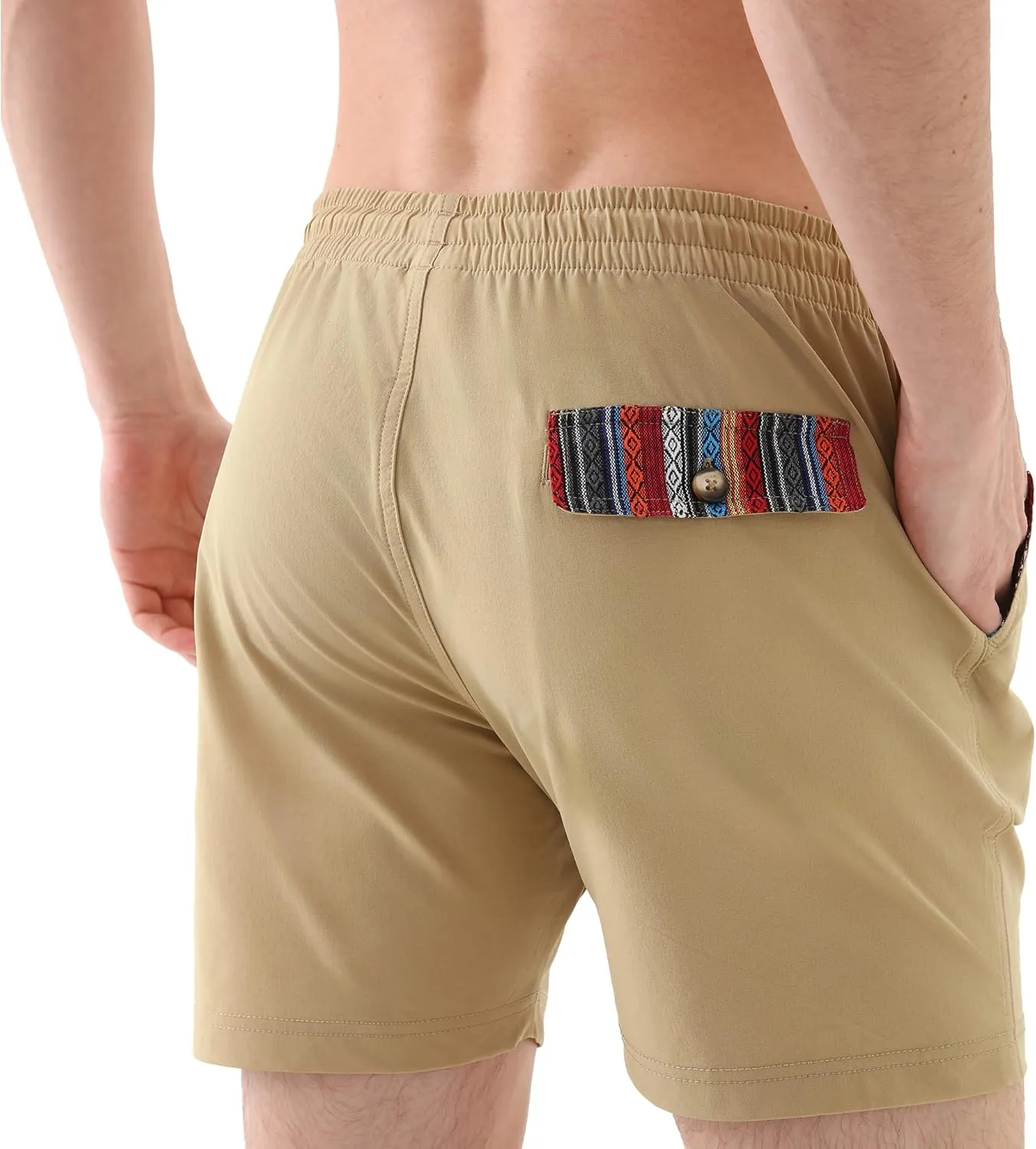 Men's Shorts  Comfortable Casual Shorts for Men | Breathable Beach Shorts | Perfect for Sports & Gym Wear