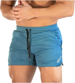 Men's Shorts Drawstring Bodybuilding Shorts with Pockets Baggy Short Bottoms Gym Workout Athletic Shorts for Men