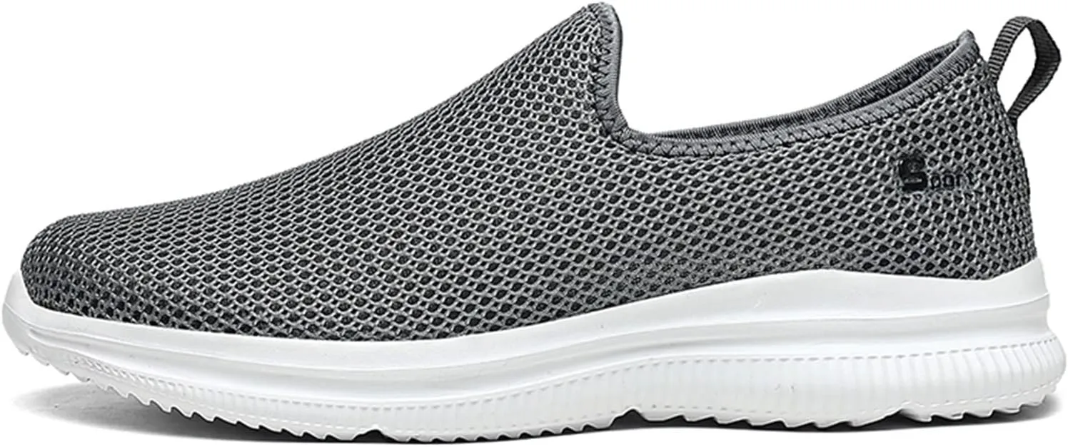 Mens Slip on Shoes Men's Sneakers Shoe for Men Tennis Shoe for Men Running Trail Comfortable Sneaker