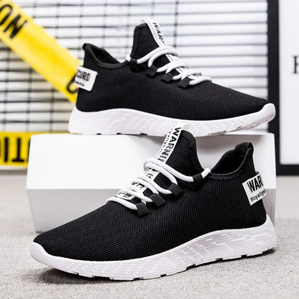 Mens Sneaker Boots Sports Men's Shoes Flying Shoes Weaving Shoes Running le Leisure Sneaker Storage for Men Size 11