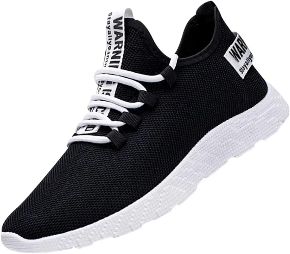 Mens Sneaker Boots Sports Men's Shoes Flying Shoes Weaving Shoes Running le Leisure Sneaker Storage for Men Size 11