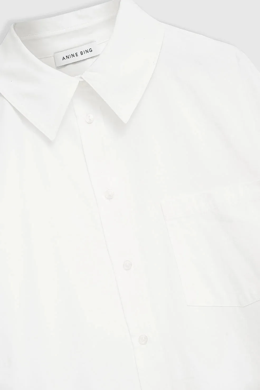 Mika Dress White