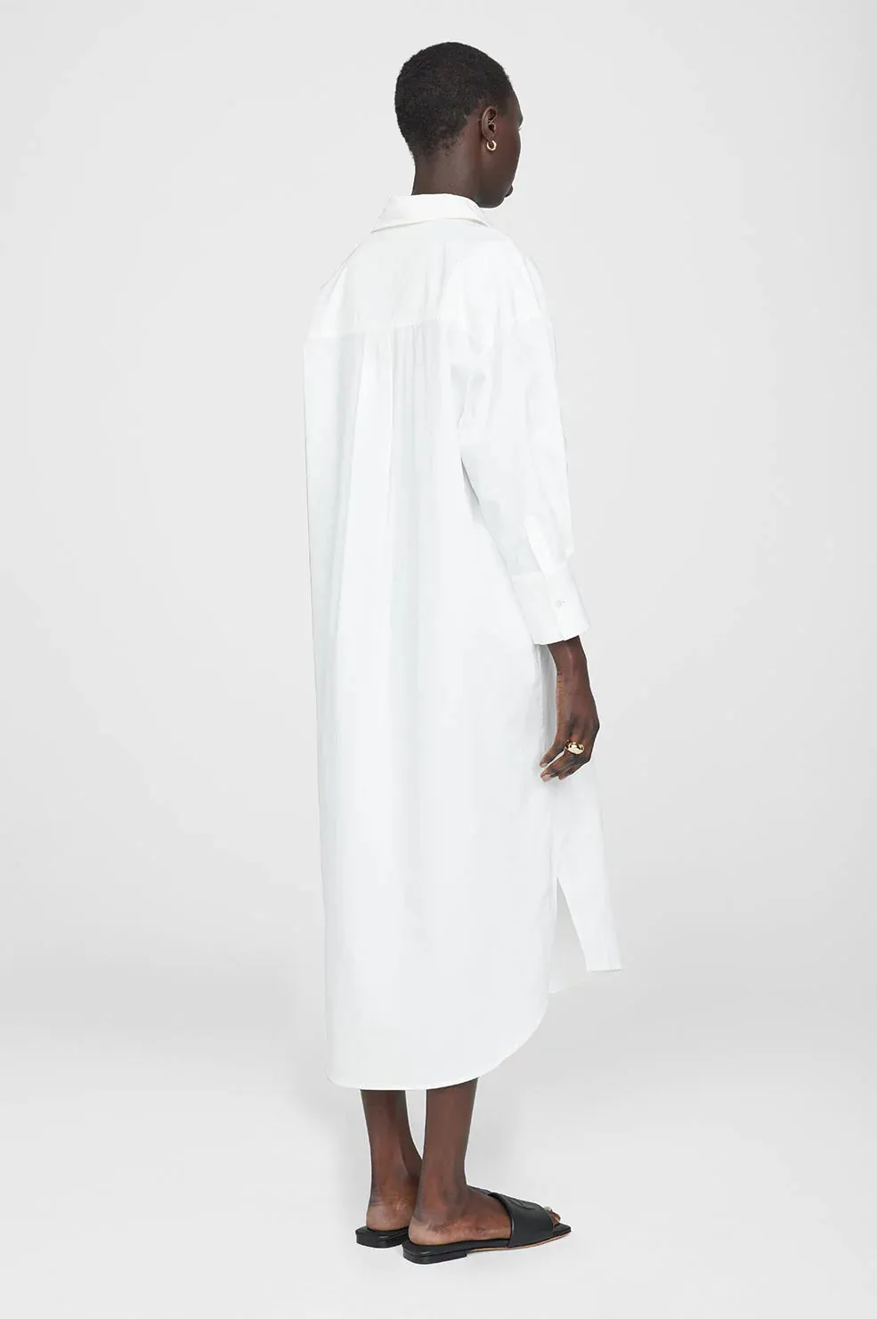 Mika Dress White