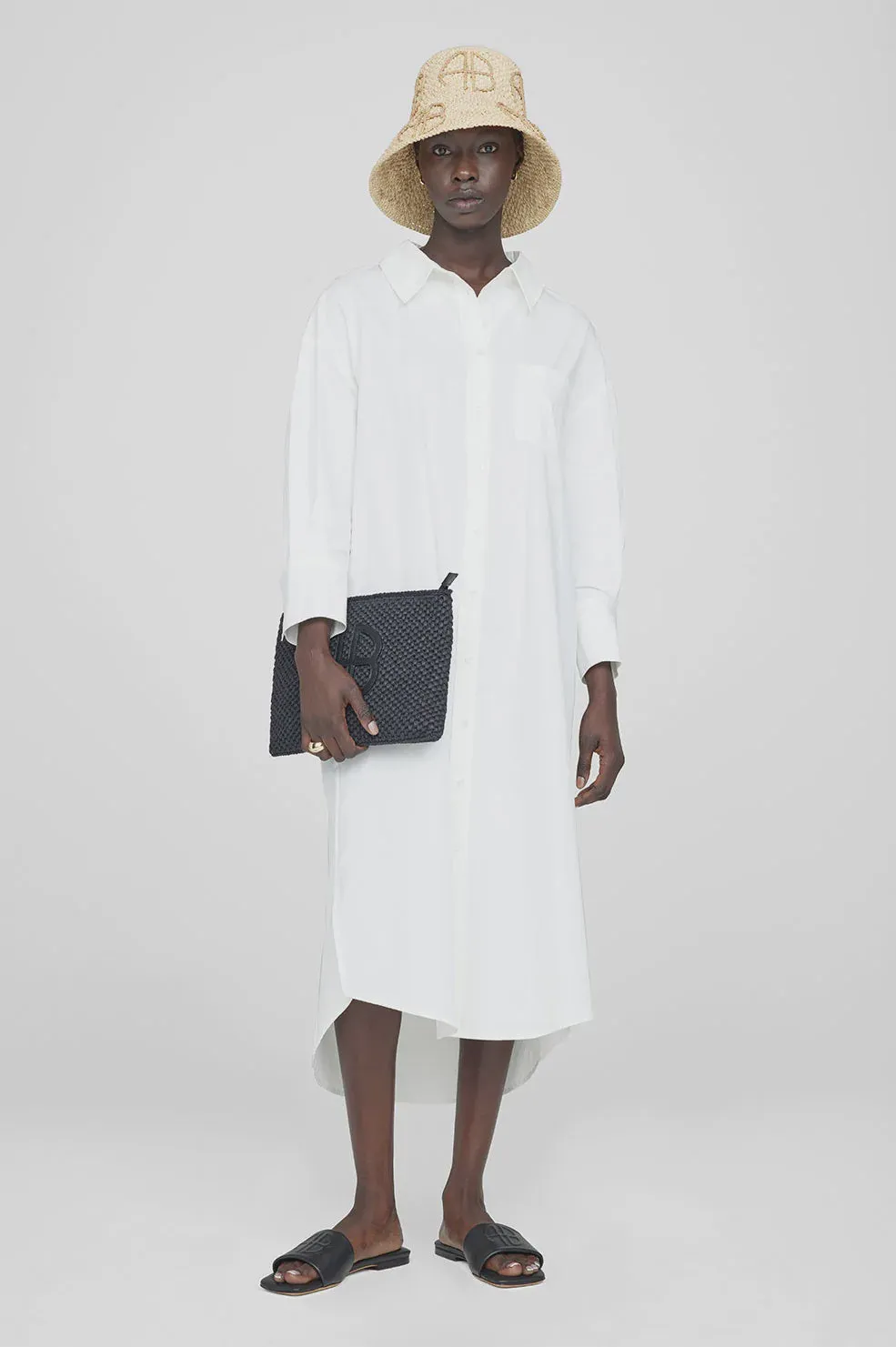 Mika Dress White