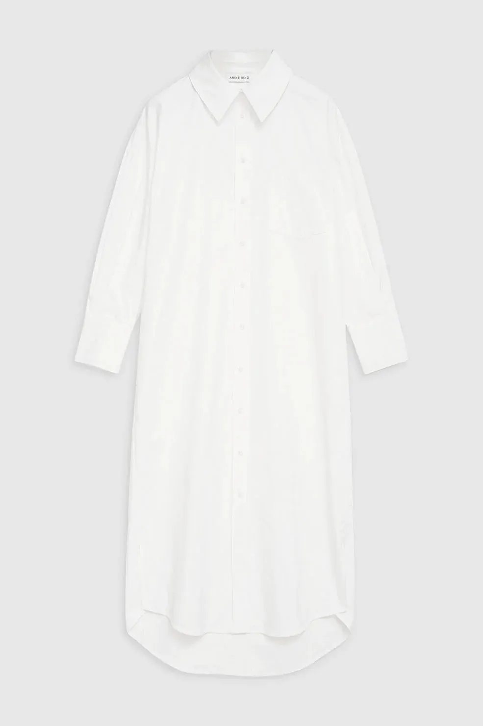 Mika Dress White