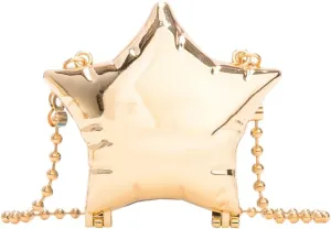 Mini Star Acrylic Clutch Purse for Women Cute Evening Bag Delicate Removable Chain Handbag Lipstick Bag for Party