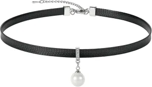 MOOSKI Black Choker Necklace for Women,Adjustable Leather Velvet Choker Collar Pendant Necklace, Goth Jewelry Gifts.