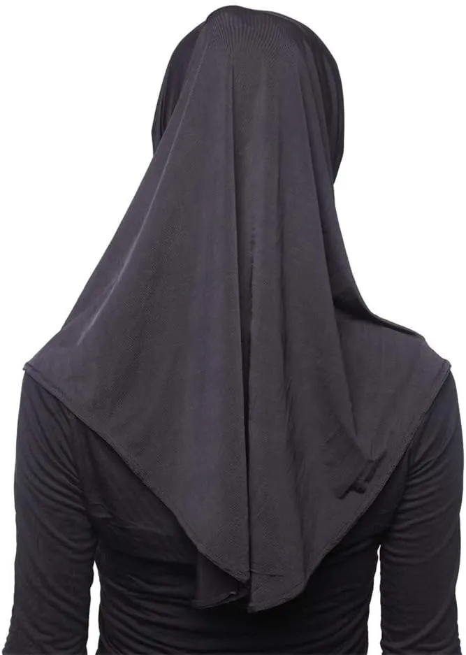 Muslim Hijab for Women Chiffon Hijab Scarf Long Hijabs Scarves Muslim Instant Jersey Hijab Head Wrap Scarf