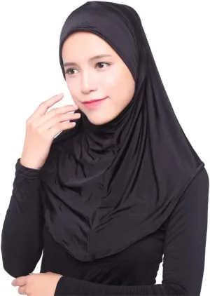 Muslim Hijab for Women Chiffon Hijab Scarf Long Hijabs Scarves Muslim Instant Jersey Hijab Head Wrap Scarf