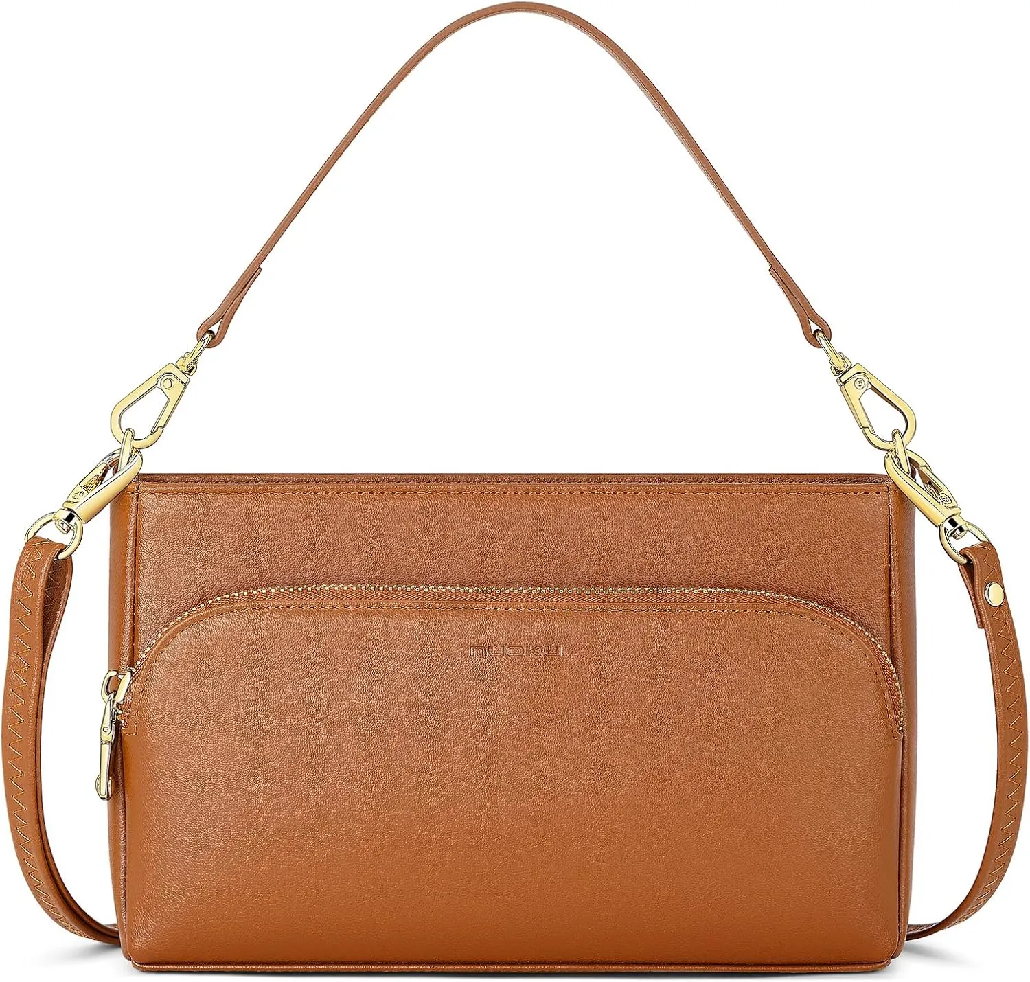 nuoku Small Cell Phone Purse Wallet Crossbody with Phone Pocket, Crossbody Bags for Women Cellphone Purse with Card Slots