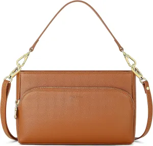 nuoku Small Cell Phone Purse Wallet Crossbody with Phone Pocket, Crossbody Bags for Women Cellphone Purse with Card Slots