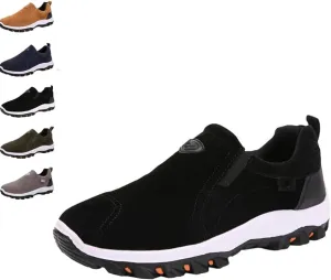 Orthopedic Sneakers,Sport Shoes Men Slip On, Orthopedic Walking Shoes for Men, Men's Arch Support Casual Non Slip Sneakers Outdoor