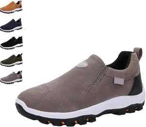 Orthopedic Sneakers,Sport Shoes Men Slip On, Orthopedic Walking Shoes for Men, Men's Arch Support Casual Non Slip Sneakers Outdoor