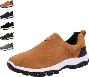 Orthopedic Sneakers,Sport Shoes Men Slip On, Orthopedic Walking Shoes for Men, Men's Arch Support Casual Non Slip Sneakers Outdoor