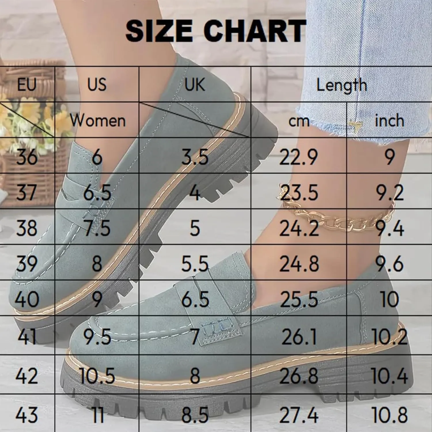 Orthoture-Orthopedic Platform Loafers, Orthoture Womens Shoes, Retro Lug Sole Slip On Loafers Casual Fashion Comfort(Brown,US 7.5)