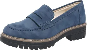 Orthoture Orthopedic Platform Loafers, Vintage Platform Loafers for Women Include Anklet, Comfortable Anti-Slip Shoes for Work Office Business Casual Dress
