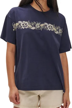 Oversized Graphic Tees Women Y2k Short Sleeve Baggy Vintage T Shirts Teen Girls Aesthetic Tops Coastal Summer