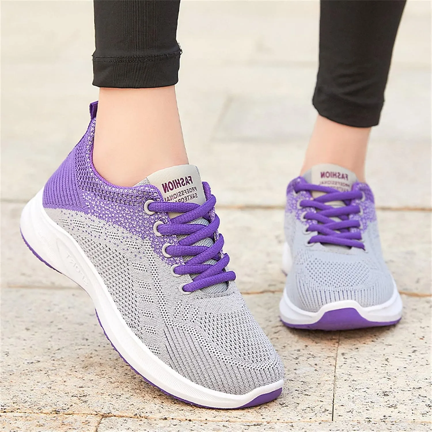Platform Sneakers for Women Wide Width Tenis para Trabajo De Mujer Antideslizante Hiking Shoes for Women Chunky Sneakers for Women 2023 Comfy Walking Shoes for Women Dressy