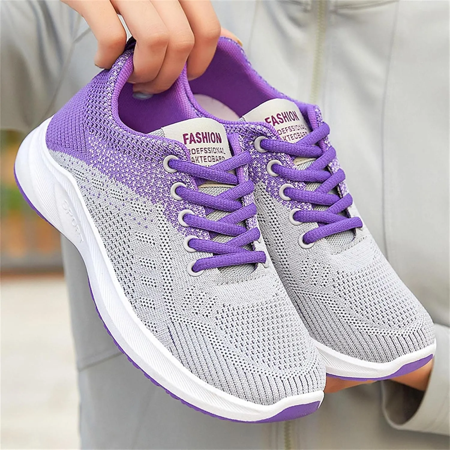 Platform Sneakers for Women Wide Width Tenis para Trabajo De Mujer Antideslizante Hiking Shoes for Women Chunky Sneakers for Women 2023 Comfy Walking Shoes for Women Dressy