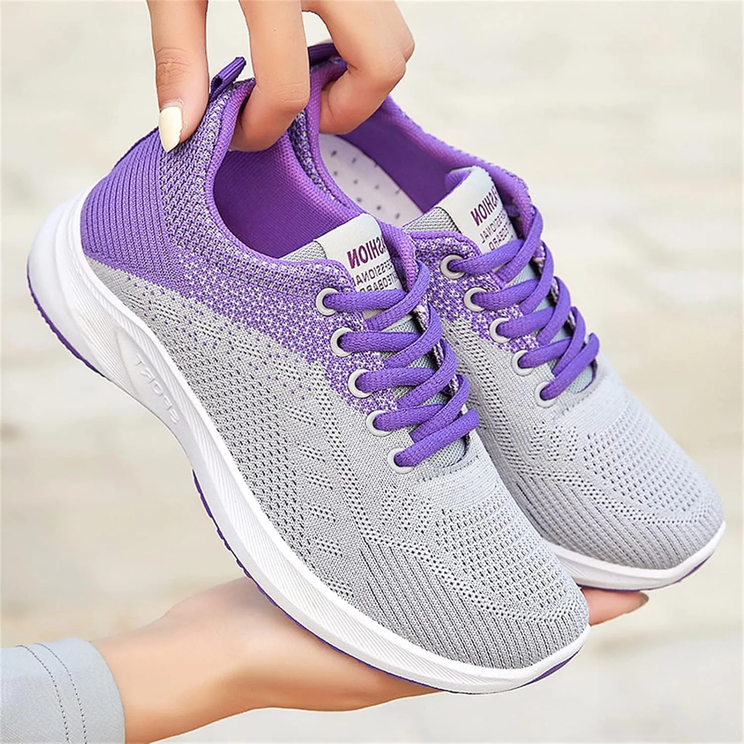 Platform Sneakers for Women Wide Width Tenis para Trabajo De Mujer Antideslizante Hiking Shoes for Women Chunky Sneakers for Women 2023 Comfy Walking Shoes for Women Dressy