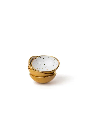 Polka Dot Mini Bowls