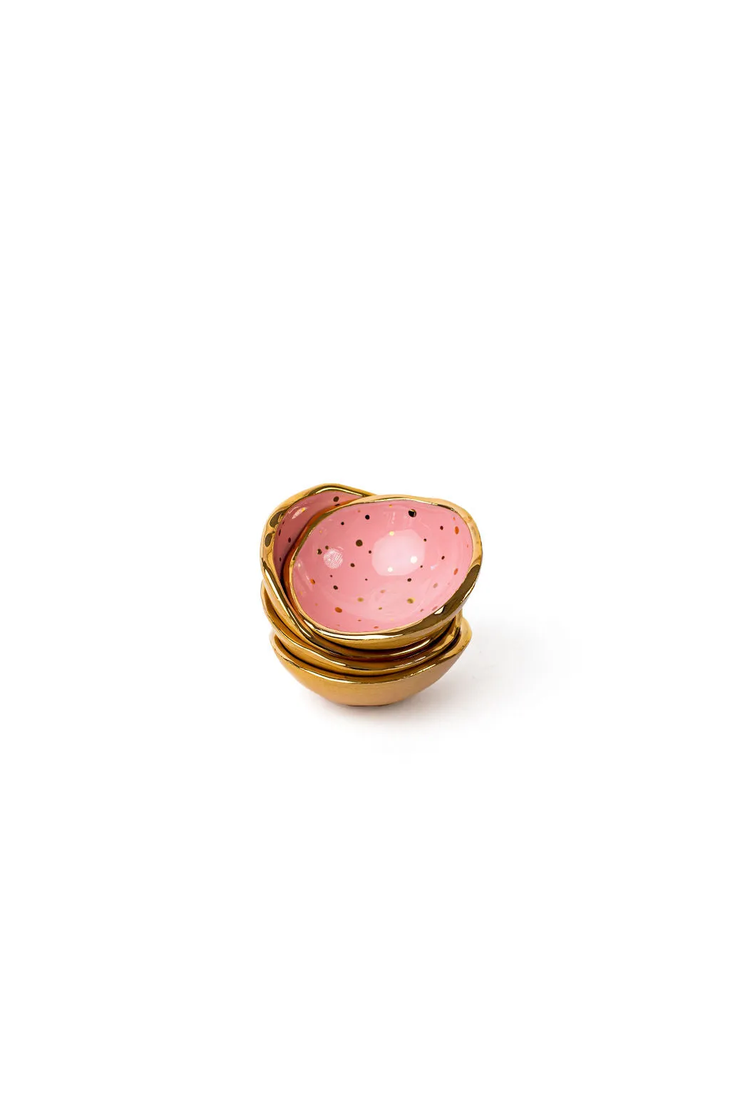 Polka Dot Mini Bowls