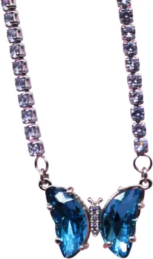 Princess Pauper Butterfly Necklace, BFF Chokers