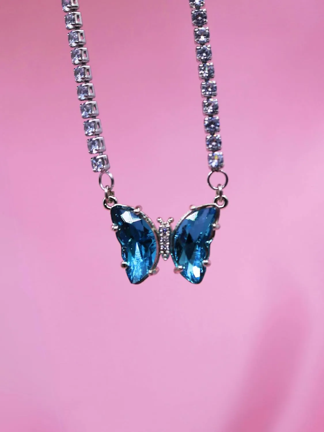 Princess Pauper Butterfly Necklace, BFF Chokers